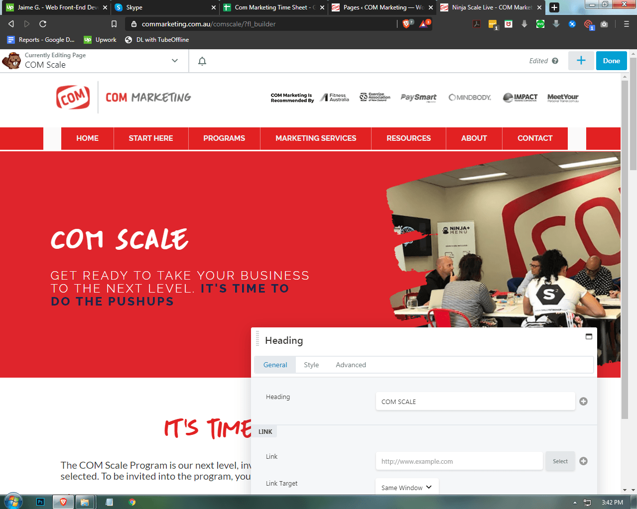 Com Marketing | Remote WordPress Development screenshot 1