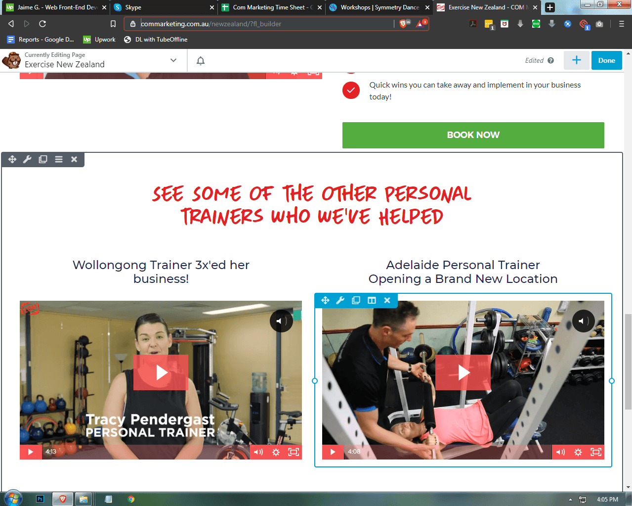Com Marketing | Remote WordPress Development screenshot 6