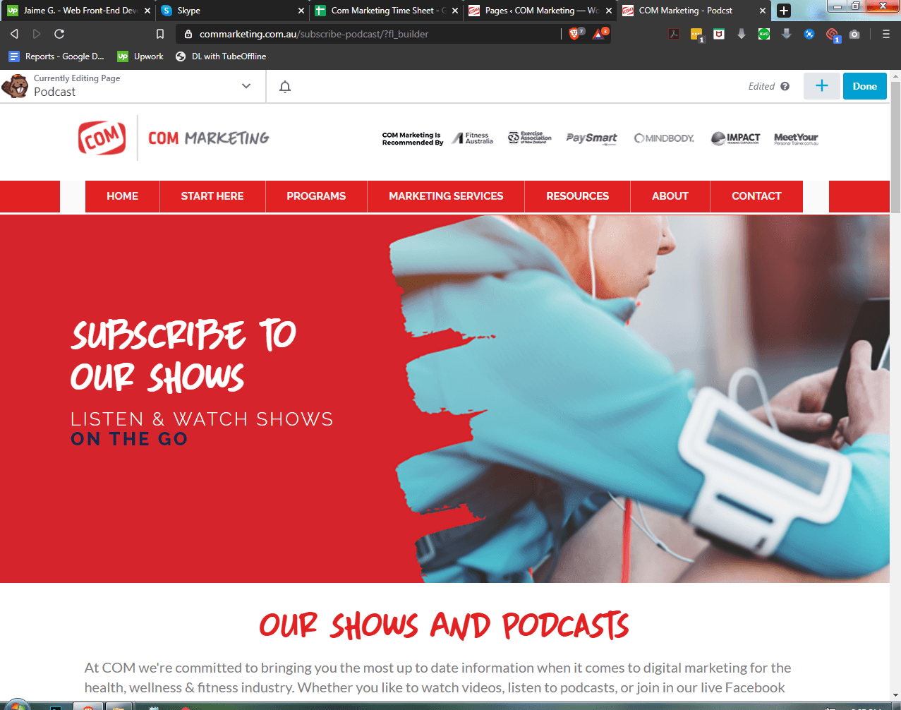 Com Marketing | Remote WordPress Development screenshot 4