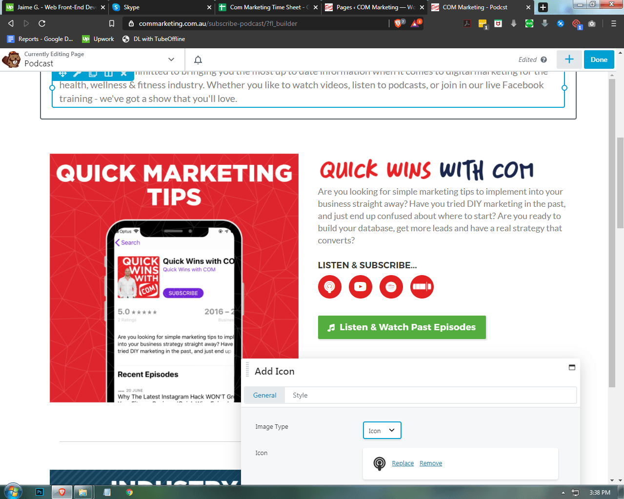 Com Marketing | Remote WordPress Development screenshot 5