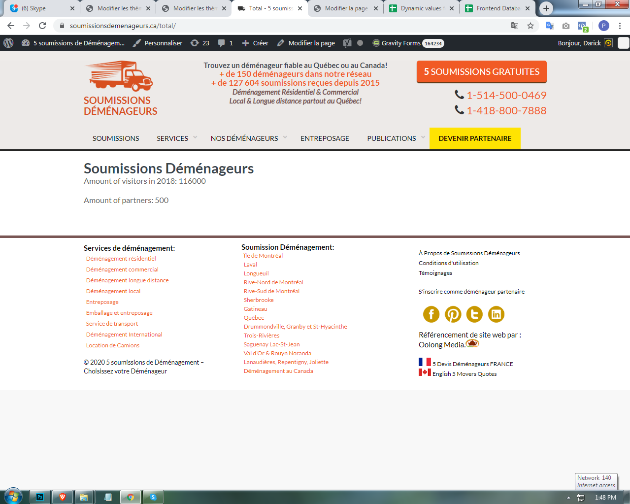 Soumissions De Menaguers dynamic content