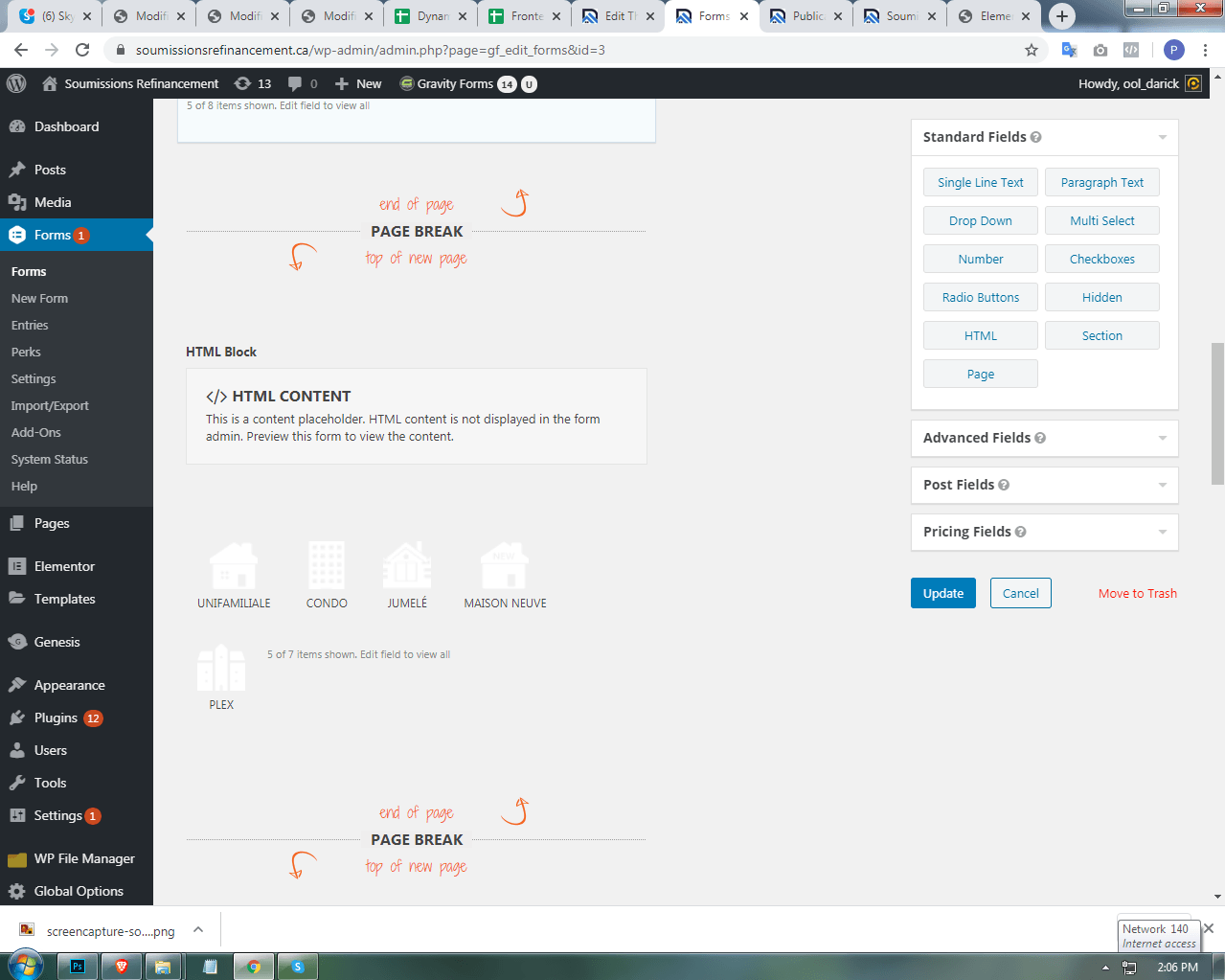Soumissions Refinancement | PSD to WordPress with Genesis & Elementor screenshot 8