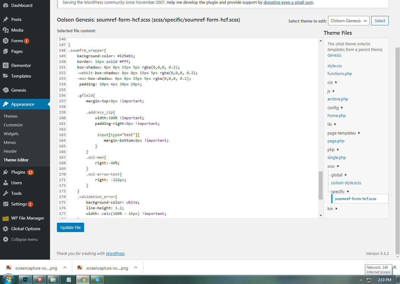 Soumissions Refinancement | PSD to WordPress with Genesis & Elementor screenshot 10