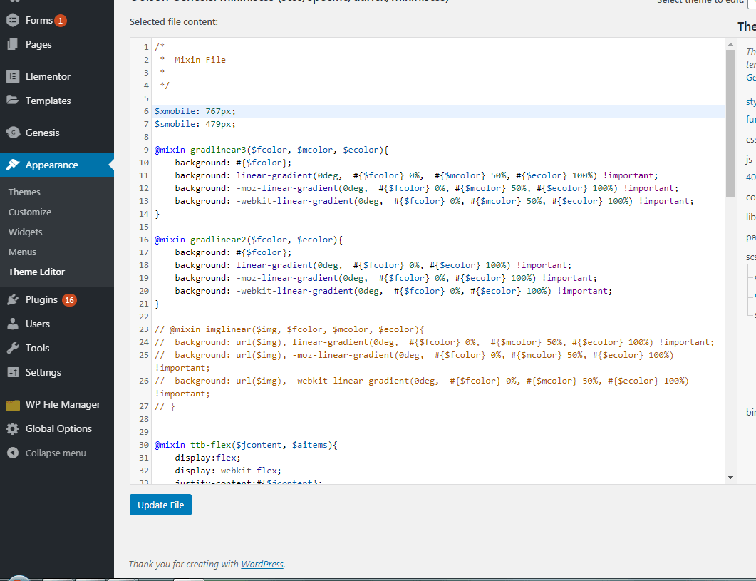 Trouve Ta Banque | PSD to WordPress screenshot 8