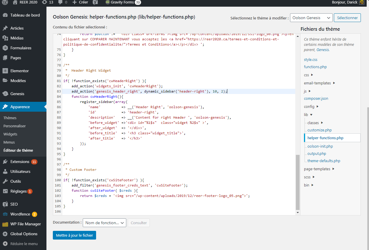 REER 2020 | Genesis & Elementor WordPress Development screenshot 6