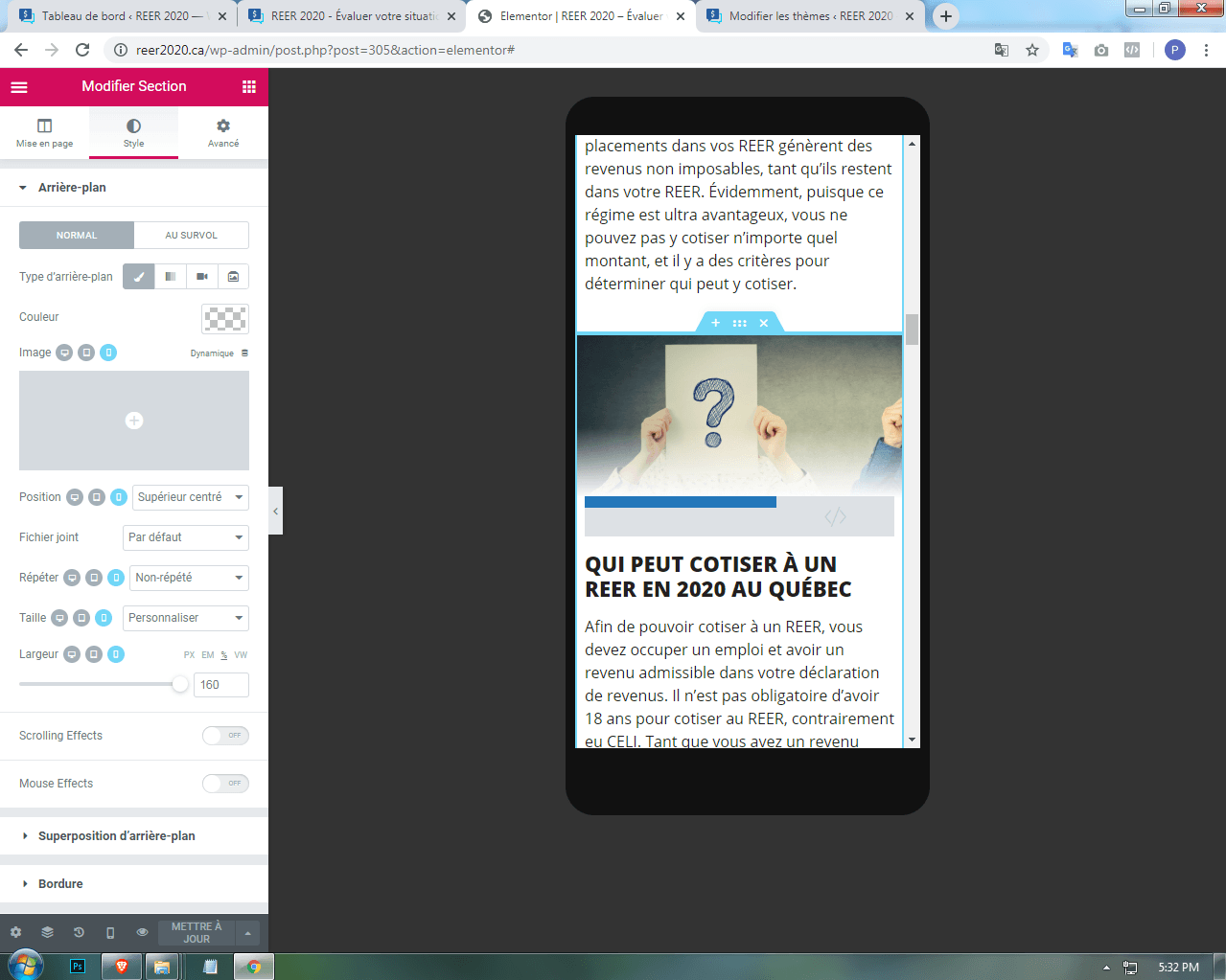 REER 2020 | Genesis & Elementor WordPress Development screenshot 17