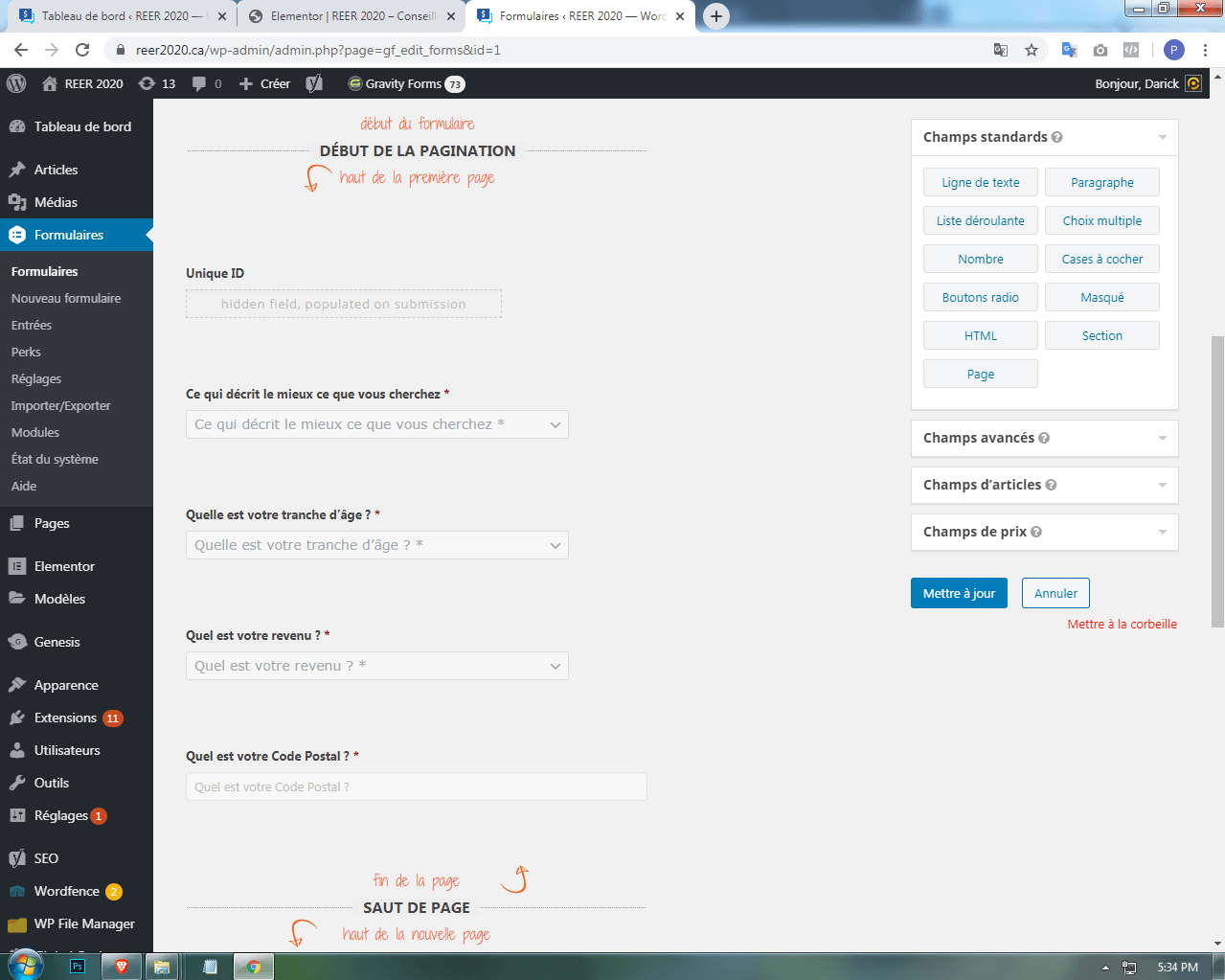 REER 2020 | Genesis & Elementor WordPress Development screenshot 16