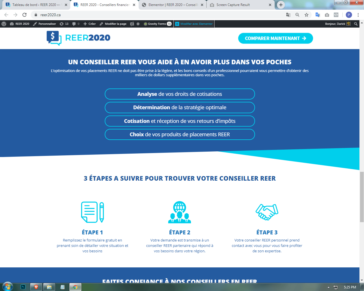 REER 2020 | Genesis & Elementor WordPress Development screenshot 14