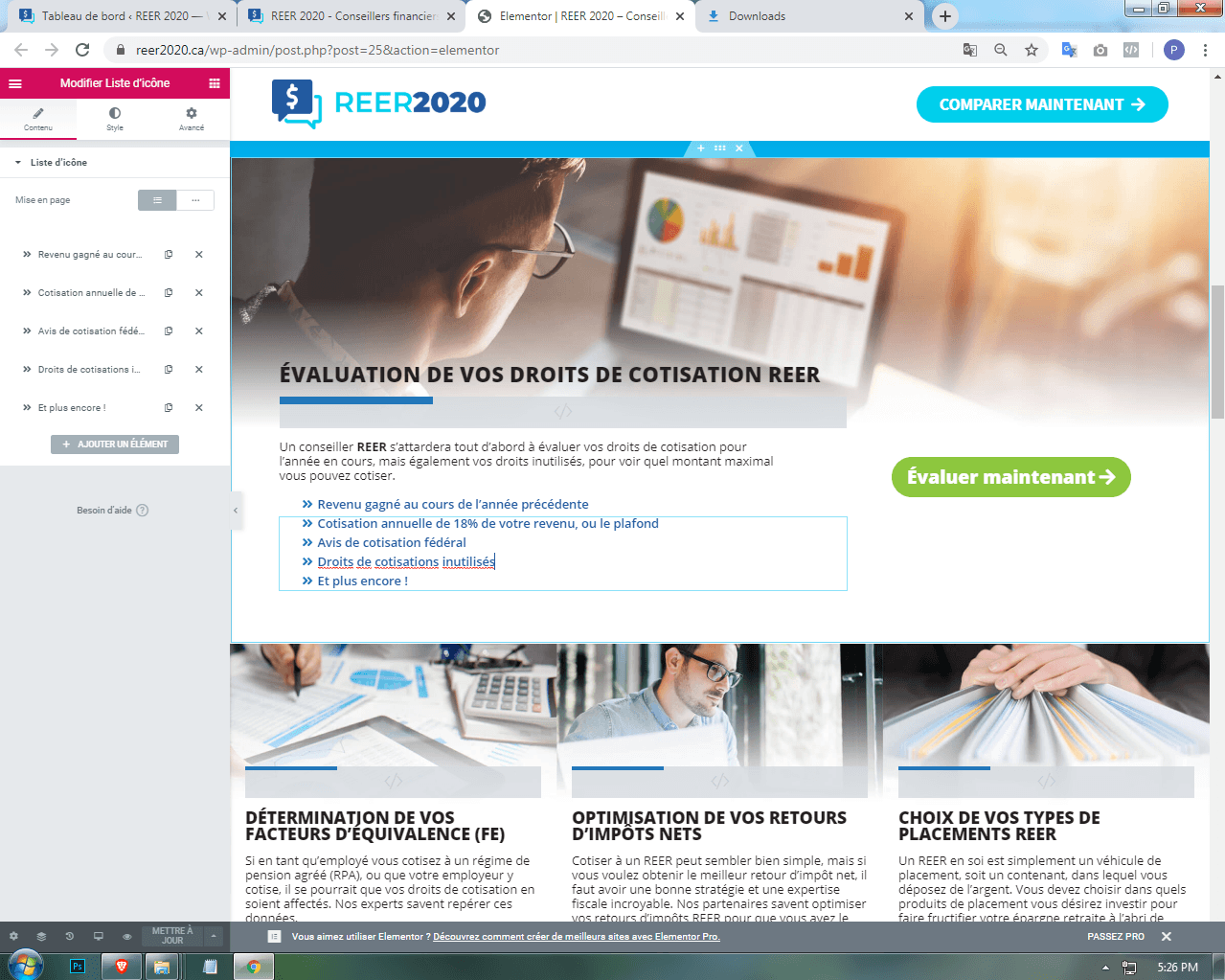 REER 2020 | Genesis & Elementor WordPress Development screenshot 13