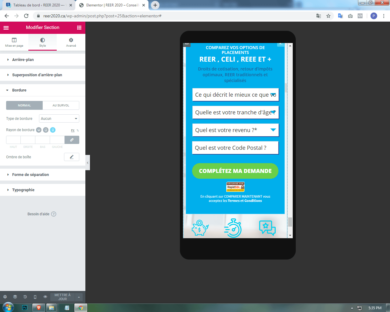 REER 2020 | Genesis & Elementor WordPress Development screenshot 12