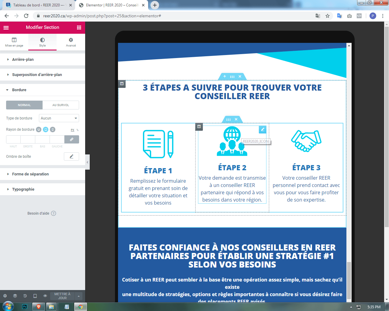REER 2020 | Genesis & Elementor WordPress Development screenshot 11