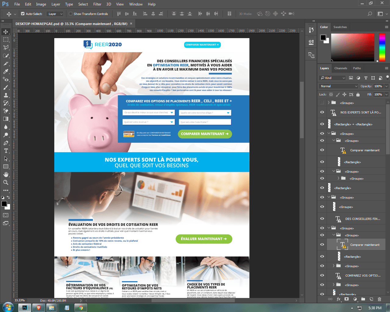 REER 2020 | Genesis & Elementor WordPress Development screenshot 10