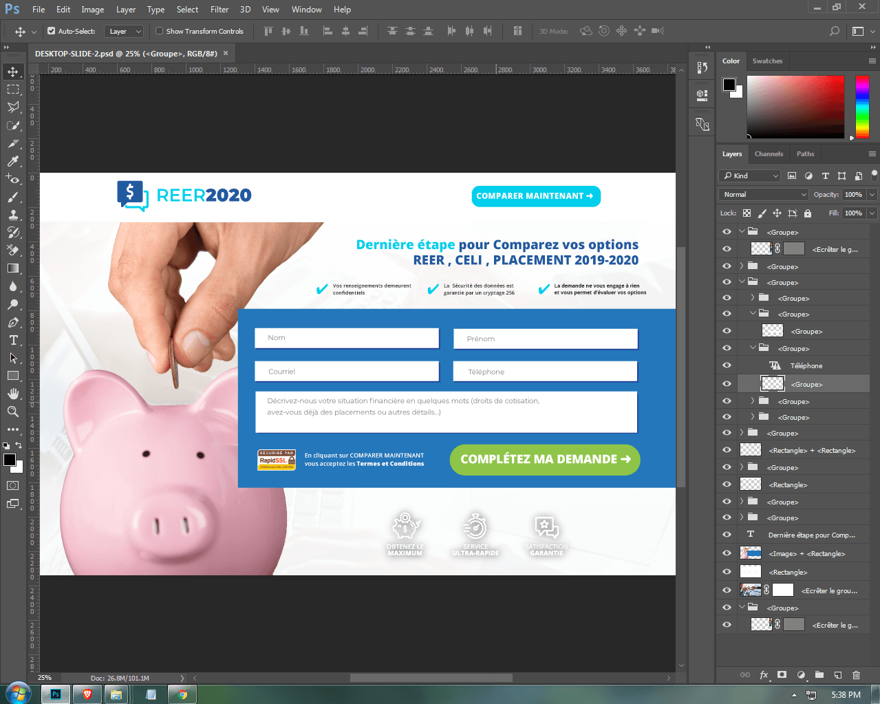 REER 2020 | Genesis & Elementor WordPress Development screenshot 9