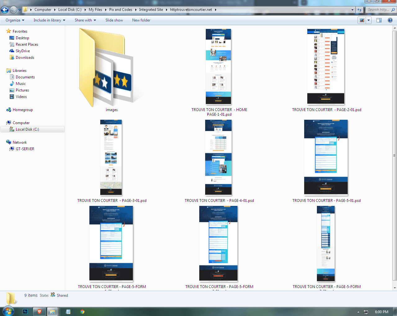 Trouve Ton Courtier | Custom WordPress Theme Development screenshot 4